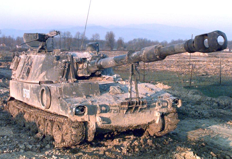M109 Self Propelled Artillery Vehicle 10 A4 Photo Print