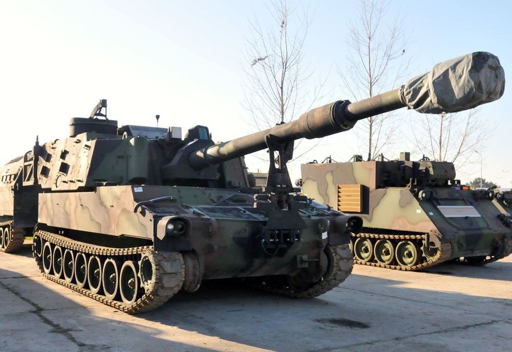 M109 Self Propelled Artillery Vehicle 14 A4 Photo Print