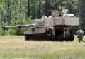M109 Self Propelled Artillery Vehicle 15 A4 Photo Print