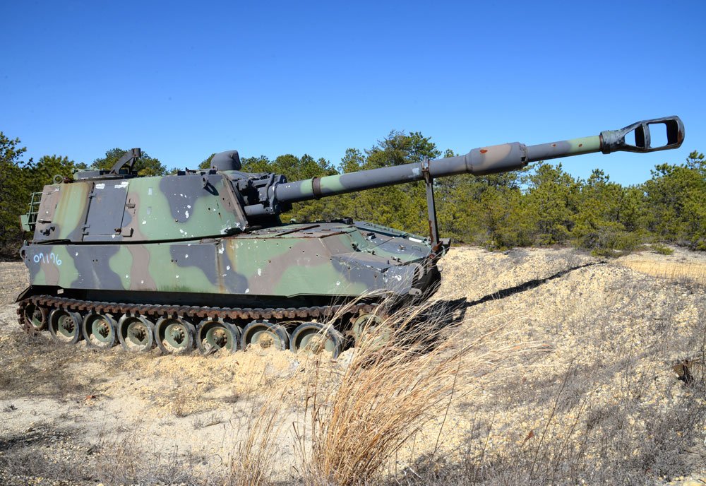 M109 Self Propelled Artillery Vehicle 16 A4 Photo Print
