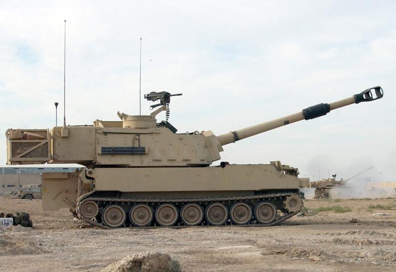 M109 Self Propelled Artillery Vehicle 3 A4 Photo Print