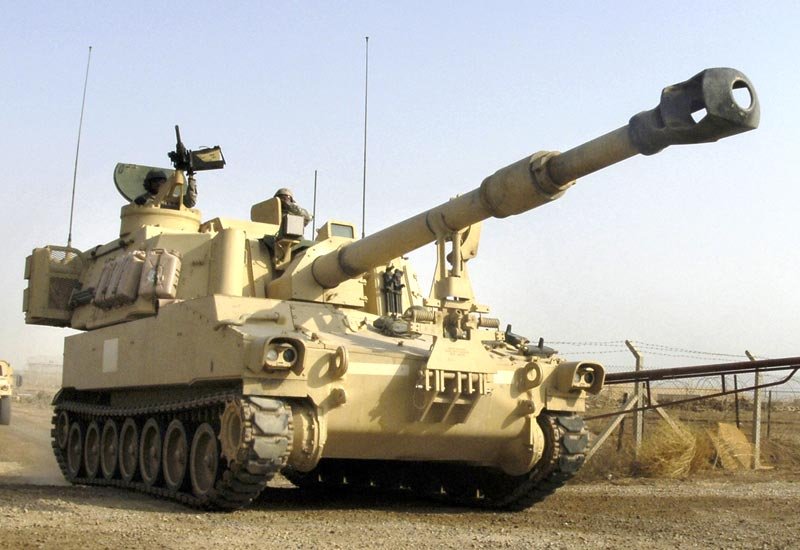 M109 Self Propelled Artillery Vehicle 4 A4 Photo Print