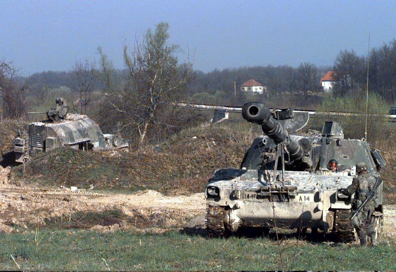 M109 Self Propelled Artillery Vehicle 6 A4 Photo Print
