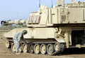 M109 Self Propelled Artillery Vehicle 8 A4 Photo Print