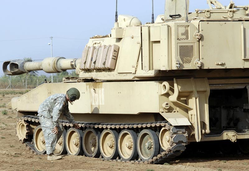 M109 Self Propelled Artillery Vehicle 8 A4 Photo Print