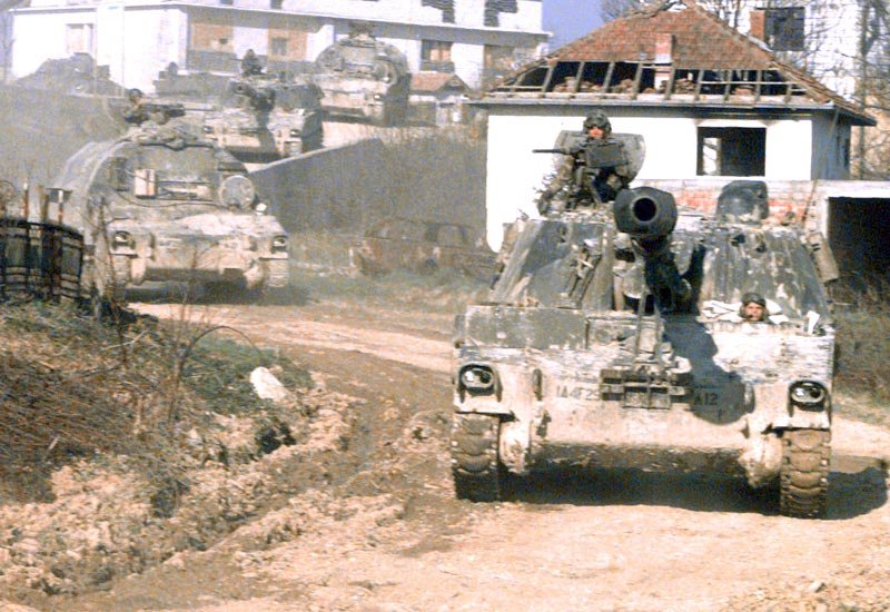 M109 Self Propelled Artillery Vehicle 9 A4 Photo Print