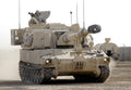 M109 Self Propelled Artillery Vehicle A4 Photo Print