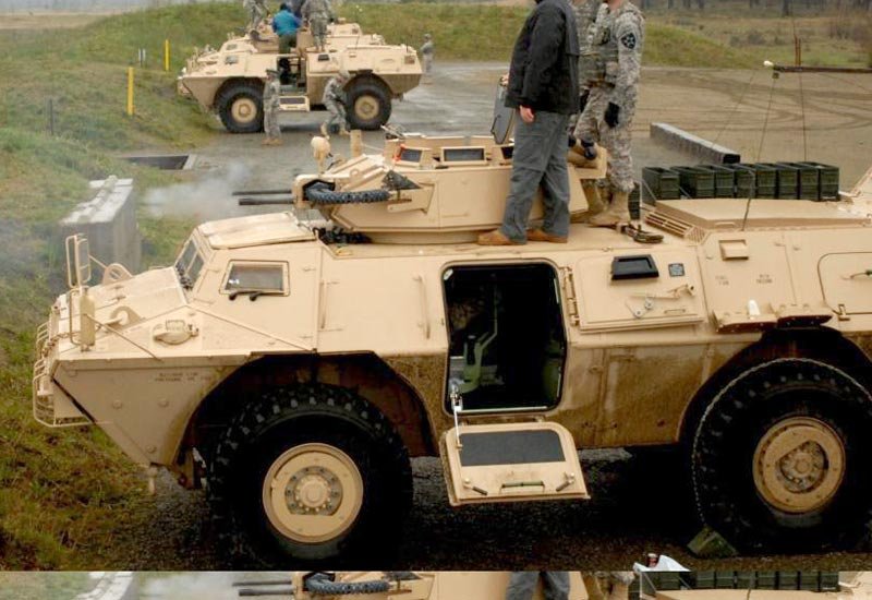 M1117 Guardian Armored Security Vehicle 6 A4 Photo Print