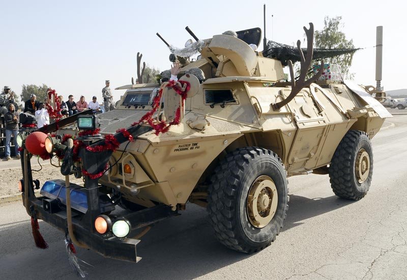 M1117 Guardian Armored Security Vehicle 7 A4 Photo Print