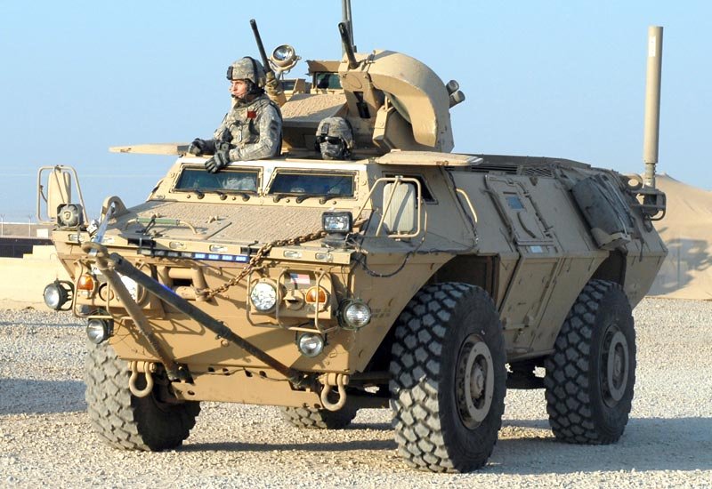M1117 Guardian Armored Security Vehicle A4 Photo Print