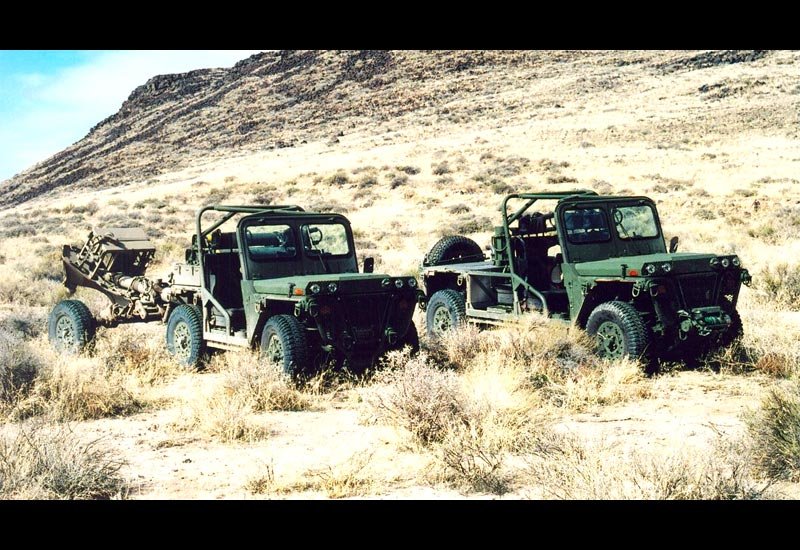 M1161 Growler Fast Attack Vehicle United States 2 A4 Photo Print