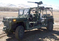 M1161 Growler Fast Attack Vehicle United States A4 Photo Print