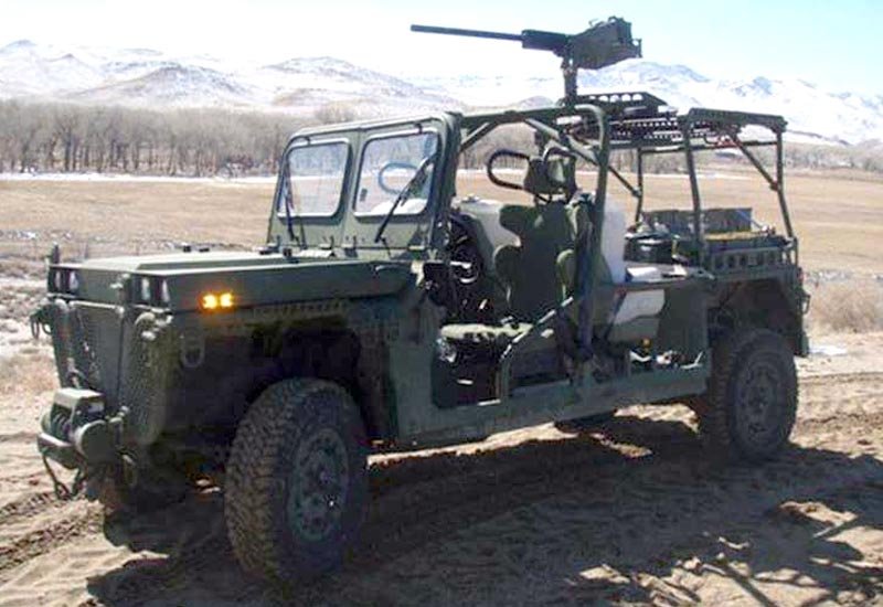 M1161 Growler Fast Attack Vehicle United States A4 Photo Print
