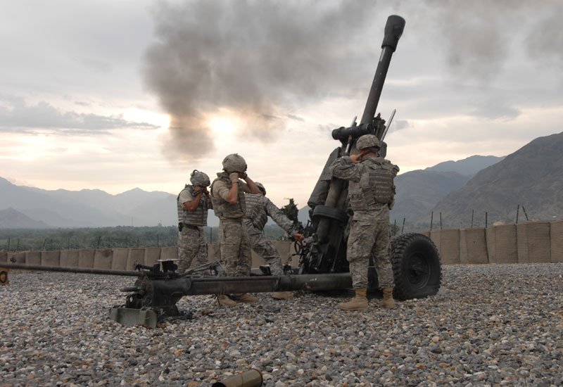 M119 105mm 10 A4 Photo Print