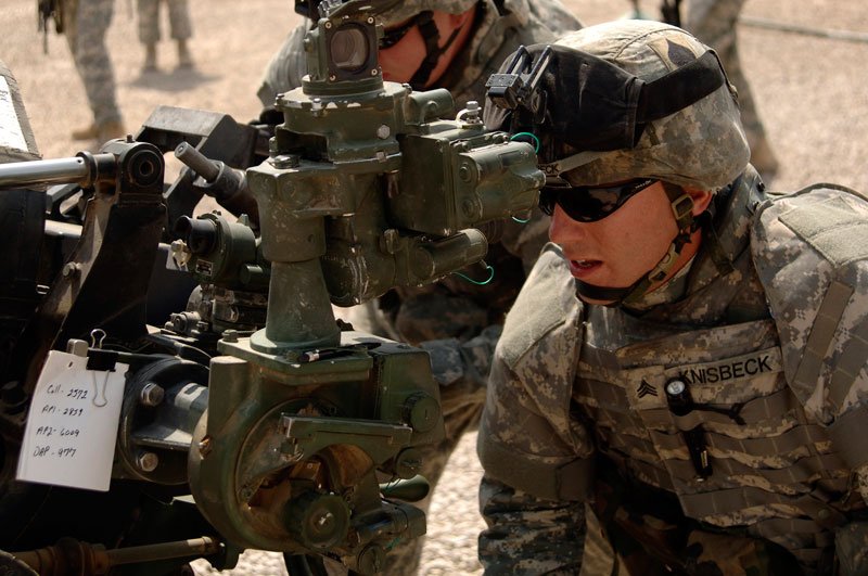 M119 105mm 11 A4 Photo Print