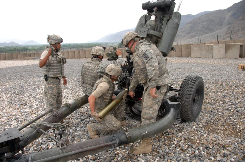 M119 105mm 13 A4 Photo Print