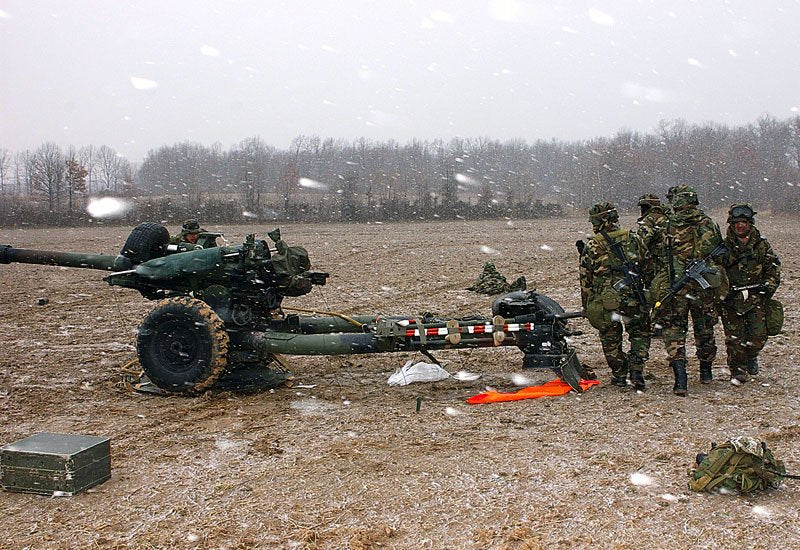 M119 105mm 15 A4 Photo Print