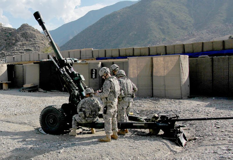 M119 105mm 2 A4 Photo Print