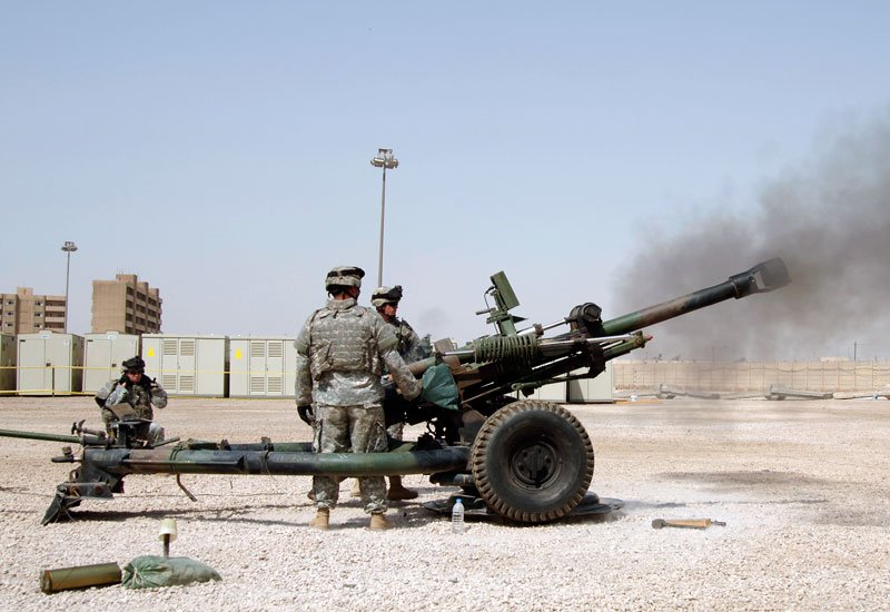 M119 105mm 5 A4 Photo Print