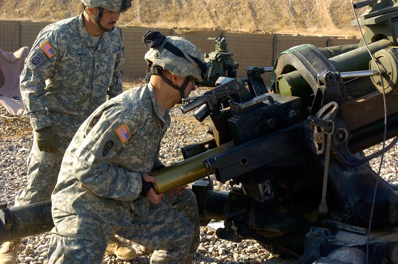 M119 105mm 7 A4 Photo Print