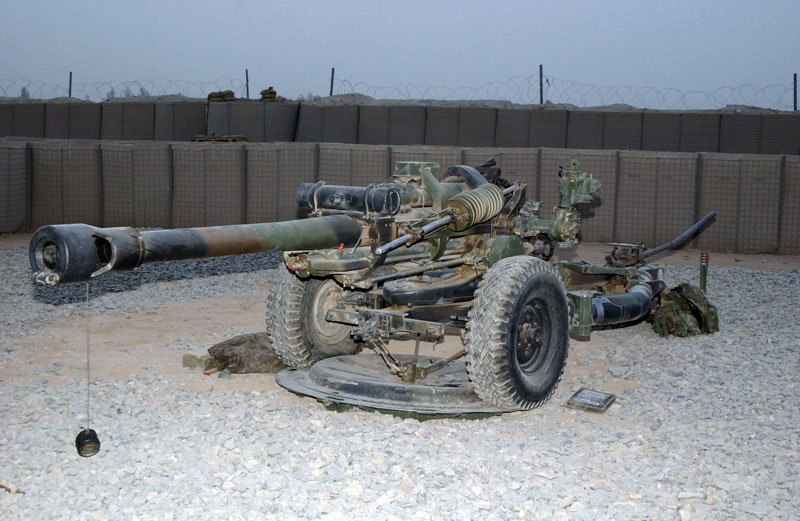 M119 105mm A4 Photo Print