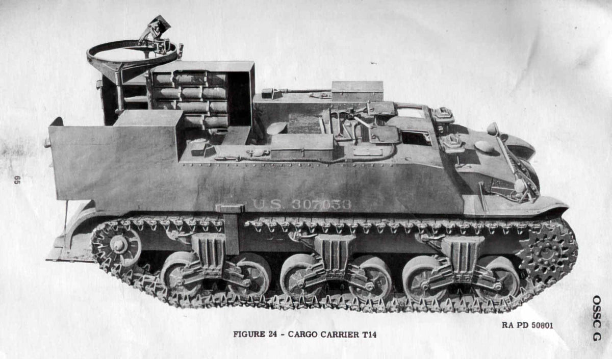 M12 Gun Motor Carriage 2 A4 Photo Print