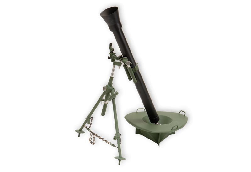M120 120mm Field Mortar A4 Photo Print