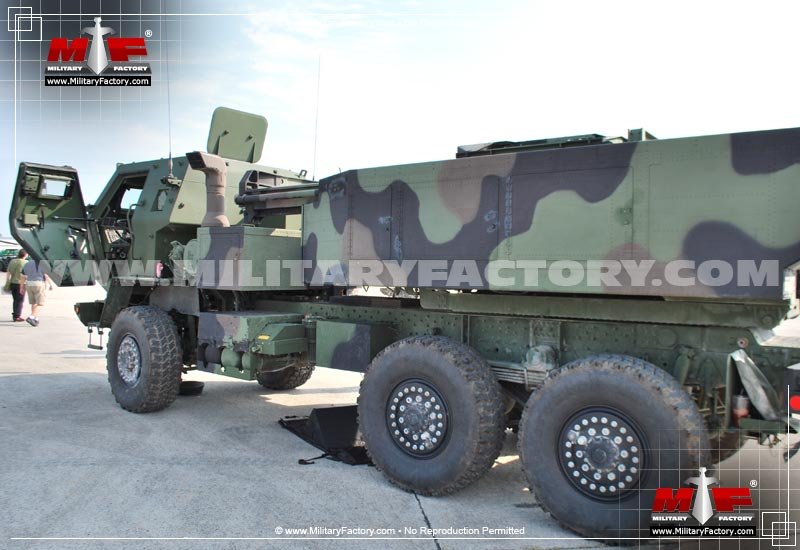 M142 Himars Mlrs 12 A4 Photo Print