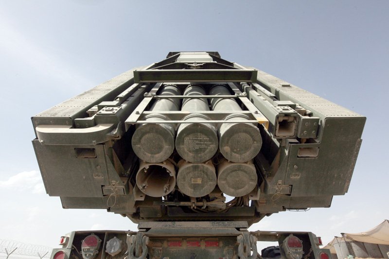 M142 Himars Mlrs 2 A4 Photo Print