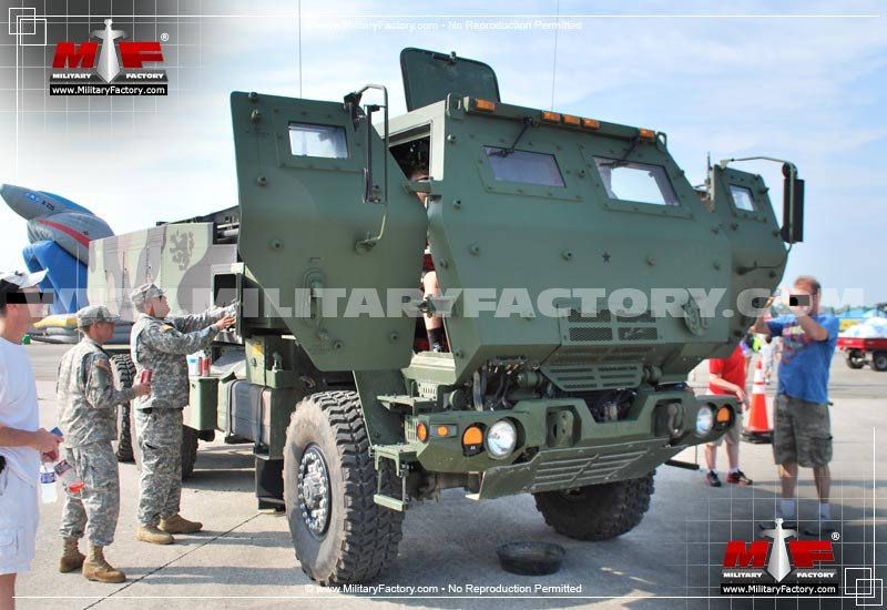 M142 Himars Mlrs 4 A4 Photo Print