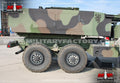 M142 Himars Mlrs 6 A4 Photo Print