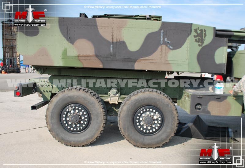 M142 Himars Mlrs 6 A4 Photo Print