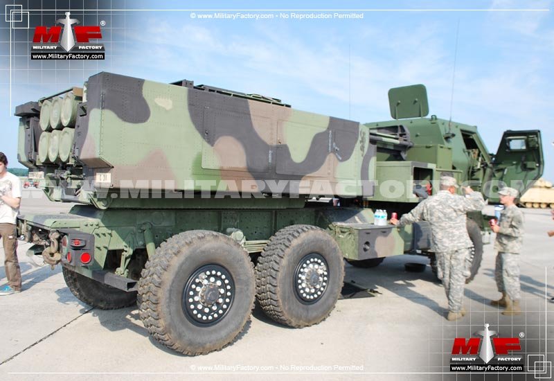 M142 Himars Mlrs 7 A4 Photo Print