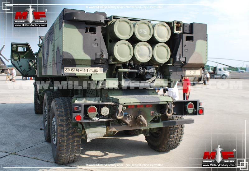 M142 Himars Mlrs 8 A4 Photo Print