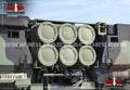 M142 Himars Mlrs 9 A4 Photo Print