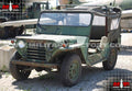 M151 Mutt Jeep 10 A4 Photo Print