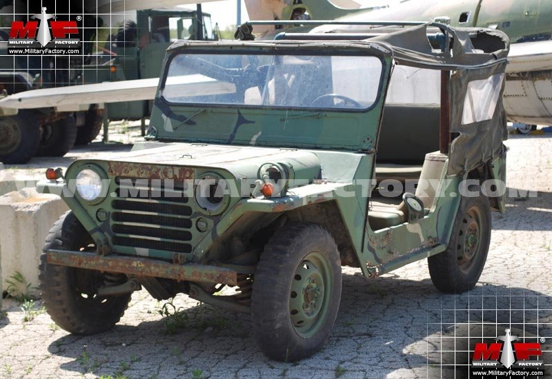 M151 Mutt Jeep 10 A4 Photo Print