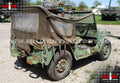 M151 Mutt Jeep 11 A4 Photo Print