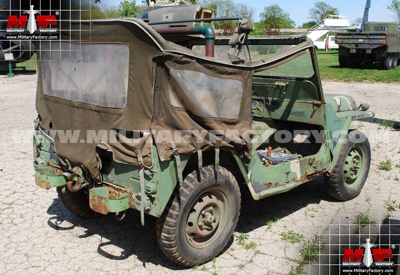 M151 Mutt Jeep 11 A4 Photo Print
