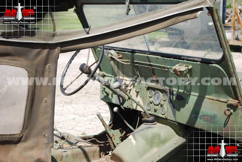 M151 Mutt Jeep 13 A4 Photo Print