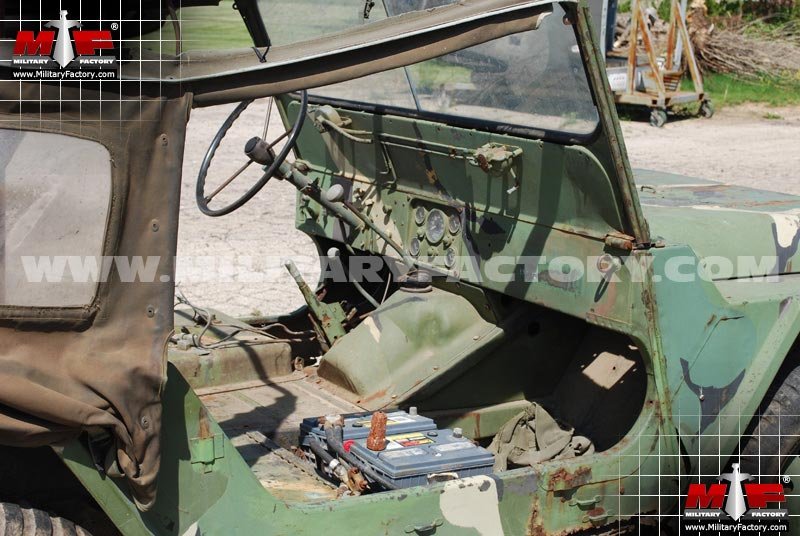M151 Mutt Jeep 14 A4 Photo Print