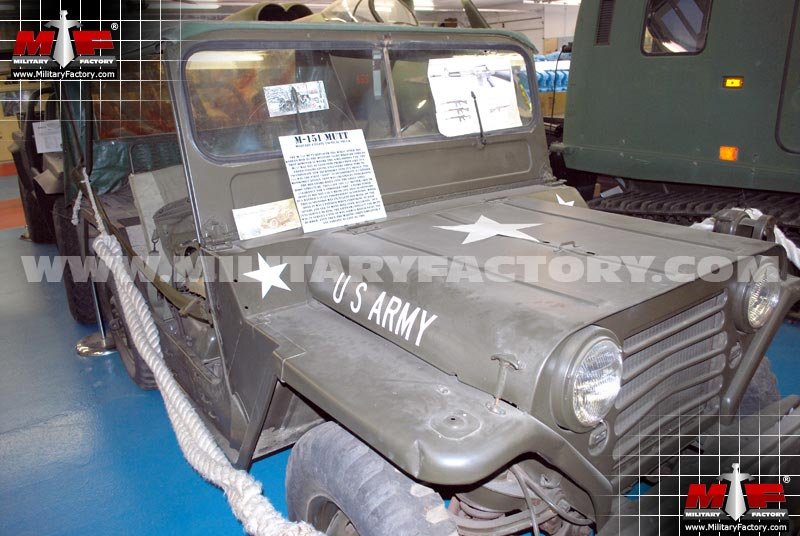 M151 Mutt Jeep 3 A4 Photo Print