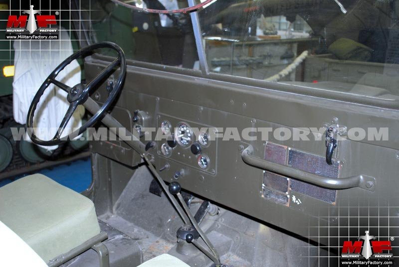 M151 Mutt Jeep 6 A4 Photo Print