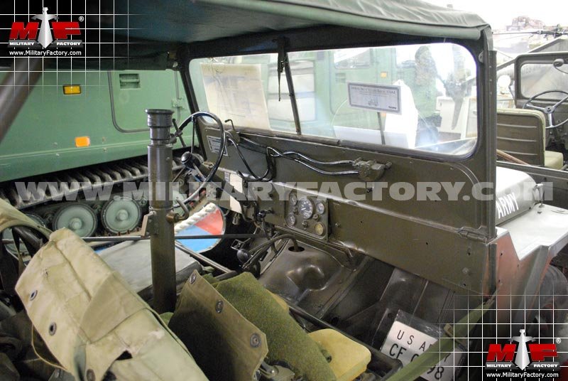 M151 Mutt Jeep 7 A4 Photo Print