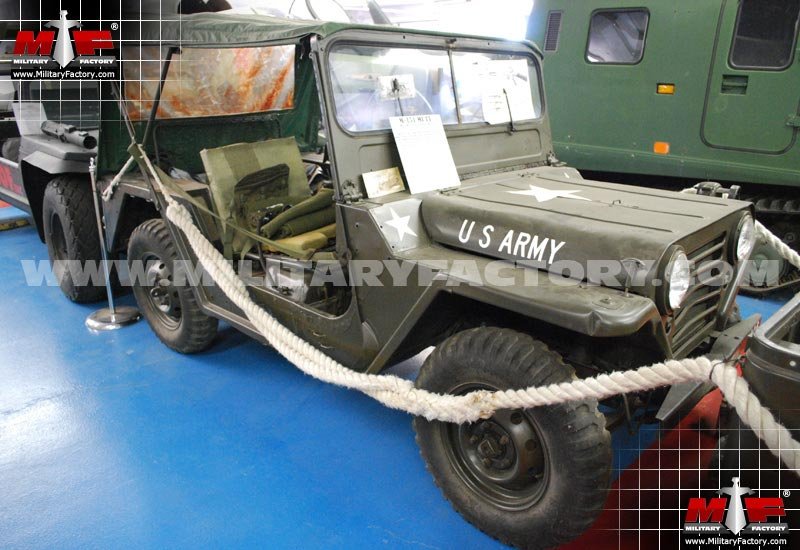 M151 Mutt Jeep A4 Photo Print