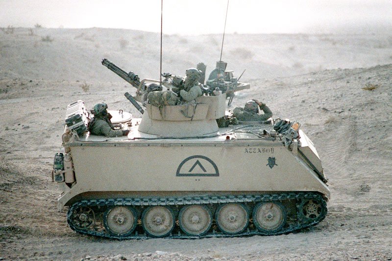M163 Vulcan 2 A4 Photo Print