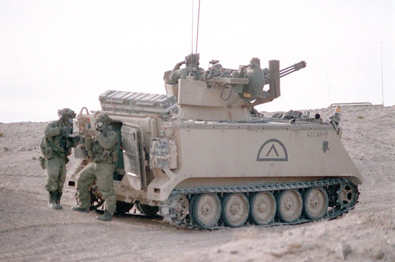 M163 Vulcan 4 A4 Photo Print