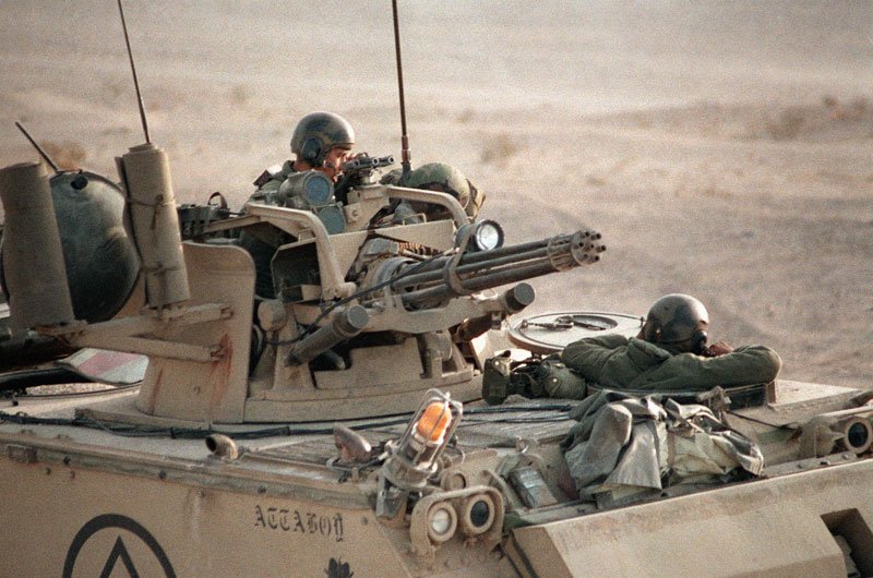 M163 Vulcan 7 A4 Photo Print