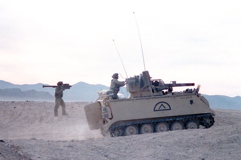 M163 Vulcan 8 A4 Photo Print