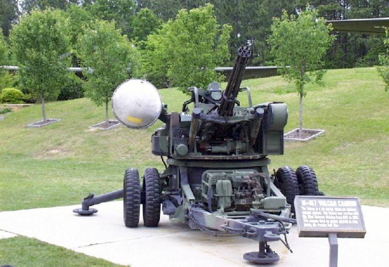 M167 Vulcan A4 Photo Print